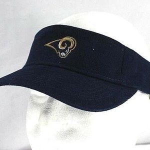 Los Angeles Rams Blue Visor Adjustable